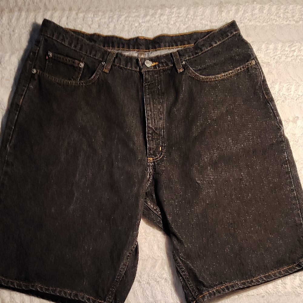 Polo by Ralph Lauren Black Denim Jean Shorts